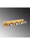Stylish Metal Body Rustic 4-Piece Sconce E27 Compatible Living Room and Children's Room - 6
