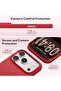 Soft Silicone Case Compatible with iPhone 17 Pro Max Case 6.9" Red - 6