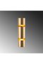 2-Piece Lighting with Shiny Gold Metal Head for Living Room and Bedroom - 5