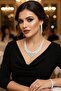 Silver Color Stone 4-Piece Evening Dress Set - 2