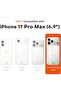 Soft Silicone Case Compatible with iPhone 17 Pro Max Case 6.9" Red - 2