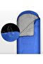 Outdoor Camping Envelope Sleeping Bag, 180cm Length with 30cm Hood Cap, Summer Down Sleeping Bag - 3