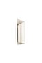 Bright Cream Metal Sconce E27 Wall Lamp 10X21X16 cm Living Room Lighting - 5