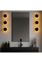 Fungal 13362 Minimalist Metal Body Lighting for Bedroom and Living Room - 4