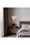 White Metal Sconce Wall Lamp E27 Compatible 10X21X16 cm Living Room Lighting - 3