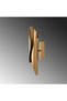 Stylish Metal Body 2-Piece Flare Sconce for Living Room and Bedroom - 6