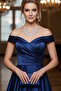 Silver Color Stone Evening Dress Set - 3