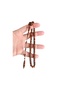 Cut Snake Wood Prayer Beads Lt1491 - 7