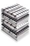 10 Pack Towels - 100% Cotton Kitchen Tea towels with Highly Super Absorbent, Long Lasting 70 x 50 cm