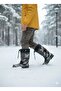 Premium Waterproof Wool Lined Rain and Snow Boots Non-Slip Sole - 6
