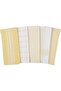 Kitchen Dish Towel Set of 10 | 18 x 28 Inch Tea Towels | Soft and Absorbent Mixed Set - 3