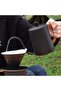 Arabic Travel Portable Pour Over Coffee Maker Set, 10-Piece Outdoor Camping Coffee Kit, Black Manual - 5
