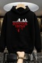 New Season Stranger Special Series Design Hooded Cotton Sweatshirt Women Men Unisex