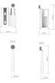 Cleaning Tools Set with 13 Replaceable Microfiber Cloth Head Refills - 5