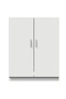 Washing Machine Cabinet White 71x71.5x91.5 cm - 2