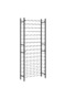 Wine Rack for 96 Bottles Black Iron - 6
