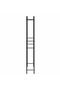 Wine Rack for 96 Bottles Black Iron - 5