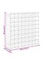 Wine Rack for 72 Bottles Solid Pinewood - 8