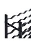Wine Rack for 36 Bottles Black Iron - 8