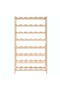 Wine Rack Cedar Wood 57.5x28x102 cm - 2