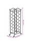 Wine Rack for 21 Bottles Metal - 3