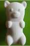 Children's Room Wardrobe and Drawer Handle with Teddy Bear Figure – Cute Decorative Handle (Set of 4) - 4