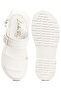Women Chunky Sandals in White - 5