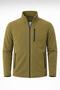 Unisex Fleece Full Zipper 3 Pocket Outdoor Fleece Jacket
