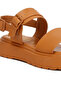 Women Chunky Sandals in Tan - 5