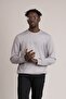 Slimfit Modal Fabric Spring Season Crew Neck Stretch Fabric Sweatshirt - 3