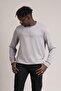 Slimfit Modal Fabric Spring Season Crew Neck Stretch Fabric Sweatshirt - 2