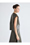 I Beli Zippered A-Line Leather Look Skirt from Freezen Store - 4
