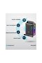 250W Karaoke Party Speaker with Wireless Mic, RGB Lights & 20H Playtime - 3
