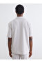 Beige Regular Fit Resort Collar Men's Shirt - 4
