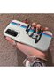 Samsung Galaxy A15 Compatible Silicone Edge Hard Back Anti-Fall Phone Case Bmw Patterned - 2