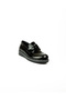 173 Black Patent Leather College Boys' Casual Shoes