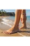 Pink-Gold Heart Anklet & Bracelet - 2