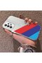 Samsung Galaxy A73 Compatible Bmw Patterned Silicone Edge Hard Back Anti-Fall Case - 2