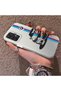 Samsung Galaxy A32 Compatible Silicone Edge Hard Back Anti-Fall Phone Case Bmw Patterned - 2