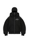 Snow Masked Ninja Unisex Sweatshirt Cardigan 2Strands Thick Fleece - 5