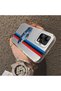 Phone Case Compatible with Poco X5 5g Bmw Pattern Silicone Edge Hard Back Thin - 3