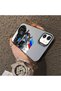 حافظة هاتف من السيليكون المتوافقة مع هاتف iPhone 11 ذات حافة صلبة ومضادة للسقوط بنمط سيارة - 3