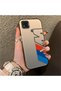 Xiaomi Poco C31 Compatible Bmw Patterned Silicone Edge Hard Back Anti-Fall Case