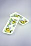 Lilac Butterfly 2-Piece Porcelain Serving Plate