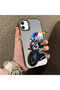 حافظة هاتف من السيليكون المتوافقة مع هاتف iPhone 11 ذات حافة صلبة ومضادة للسقوط بنمط سيارة