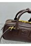 MM Arcadie Leather Crossbody Hobo Handbag Women Camera With Top Handle - 4