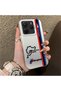 Xiaomi Redmi Note 14 Compatible Bmw Patterned Silicone Edge Hard Back Anti-Fall Phone Case