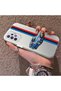 Samsung Galaxy A72 Compatible Silicone Edge Hard Back Anti-Fall Phone Case with Car Pattern - 2