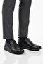 Black Lightweight Laceless Men's Casual Shoes 1612 m