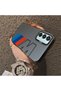 Samsung Galaxy M15 Compatible Bmw Patterned Silicone Edge Hard Back Anti-Fall Case - 3